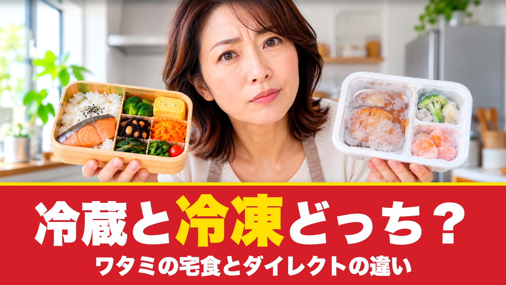 ワタミの宅食とワタミの宅食ダイレクトの違い